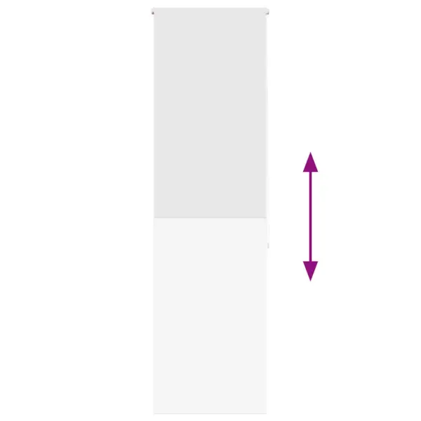 Valge veekindel duširuloo mitme paigaldusviisiga, PEVA, 60 x 240 cm – 5