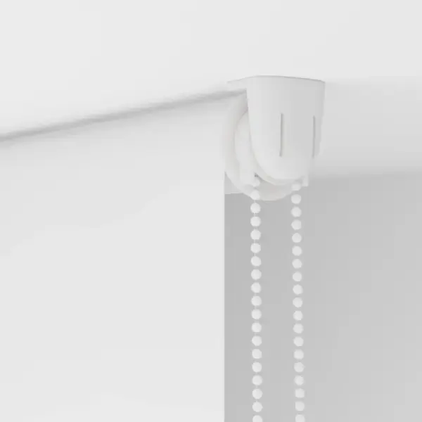 Veekindel duširuloo ketiga, valge PEVA, 80 x 240 cm – 10