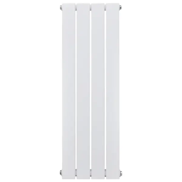 Valge vertikaalne terasradiaator, 350 W, 311 x 900 mm – 3