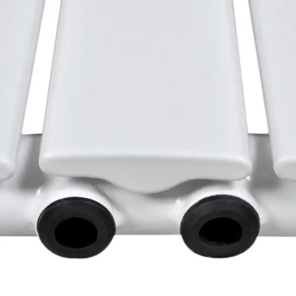 Valge vertikaalne terasradiaator, 350 W, 311 x 900 mm – 4