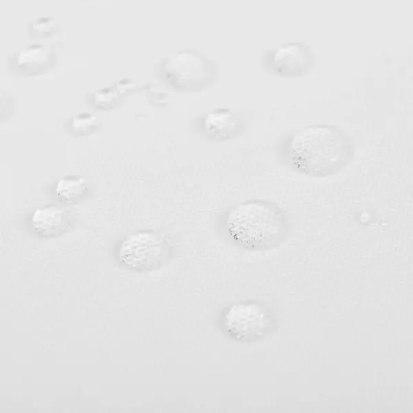 Vetthülgavad valged polüester laudlinad, 5 tk, 170 x 130 cm – 3