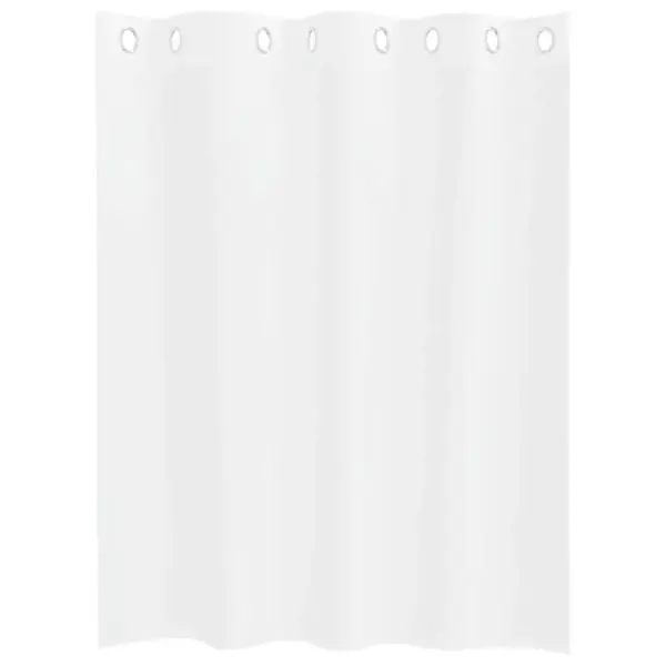 Valge voile-kardin, 2 tk, 140 x 140 cm, polüester – 4