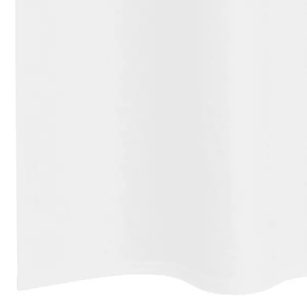 Valge voile-kardin, 2 tk, 140 x 140 cm, polüester – 6