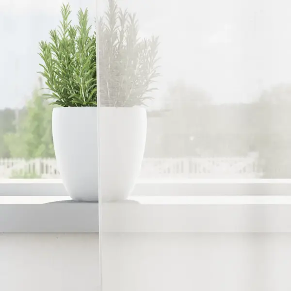 Aasadega valged voile-kardinad, 2 tk, 140 x 175 cm, 100% polüester – 3