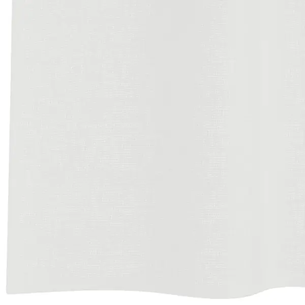 Aasadega valged voile-kardinad, 2 tk, 140 x 175 cm, 100% polüester – 6