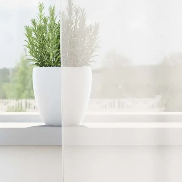 Aasadega voile kardinad, 2 tk, valge, 140 x 225 cm – 3