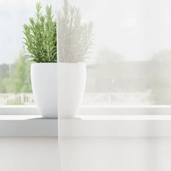 Aasadega voile kardinad, 2 tk, valge, 140 x 245 cm – 3