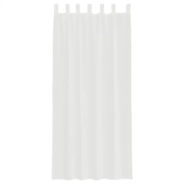 Aasadega voile kardinad, 2 tk, valge, 140 x 245 cm – 4