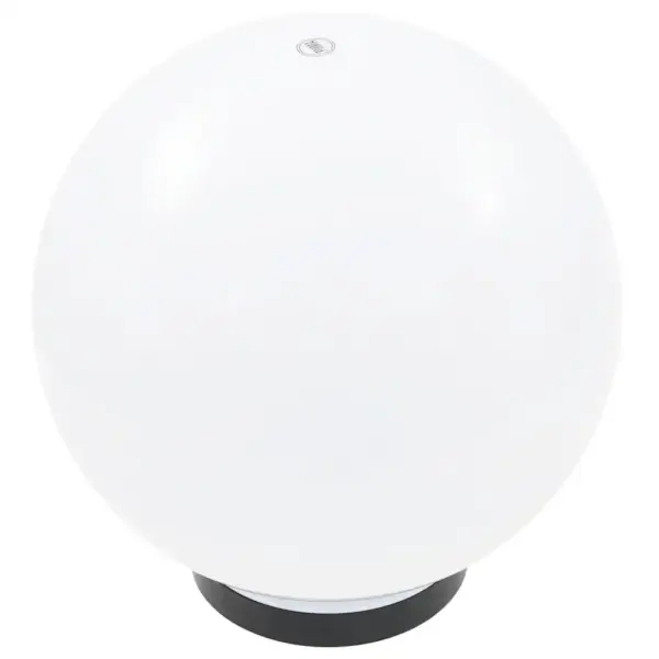 Valged kerakujulised LED aialambid, 4 tk, 25 cm, PMMA, IP44, E27 pesadega – 4