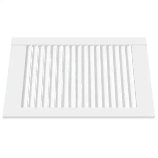 Valged lamellkapiuksed, männipuit, 2 tk, 61,5 x 39,4 cm – 3