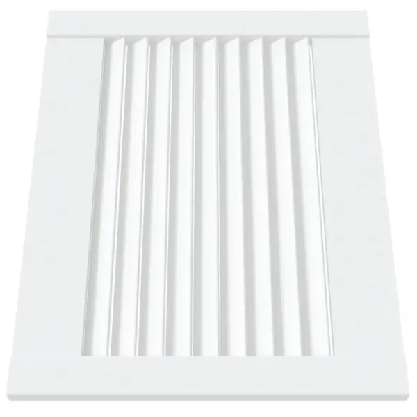 Valged lamellkapiuksed männipuidust, 2 tk, 39,5 x 49,4 cm – 3