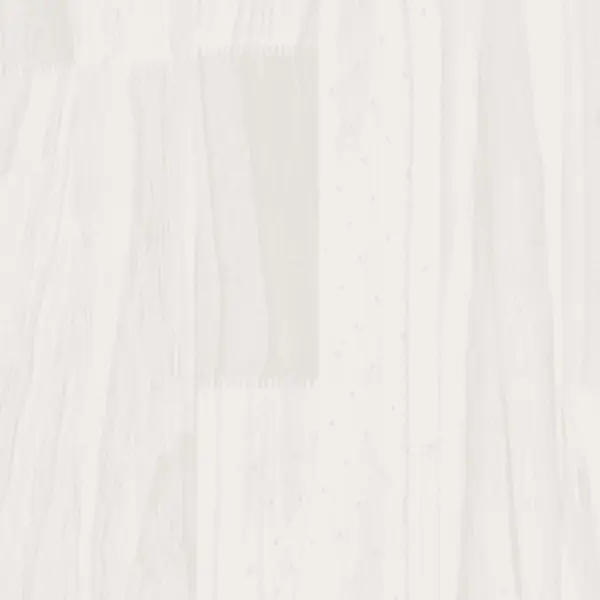 Aia taimekastid 2 tk, valge, männipuidust, 40 x 40 x 70 cm – 7