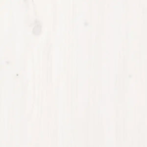 Jalgadel aia taimekastid, 2 tk, valge männipuidust, 110 x 31 x 70 cm – 10