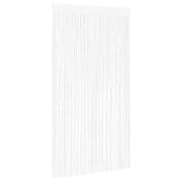 Valged nöörkardinad uksele ja aknale, 2 tk, 140 x 250 cm – 3