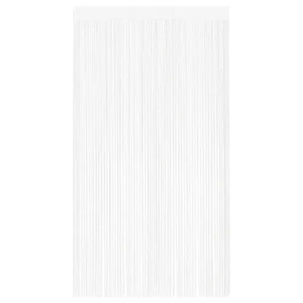 Valged nöörkardinad uksele ja aknale, 2 tk, 140 x 250 cm – 4