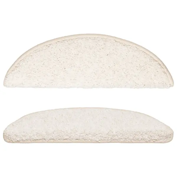 Libisemisvastased trepimatid kahepoolse teibiga, 15 tk, valged poolringikujulised, 56 x 17 x 3 cm – 4