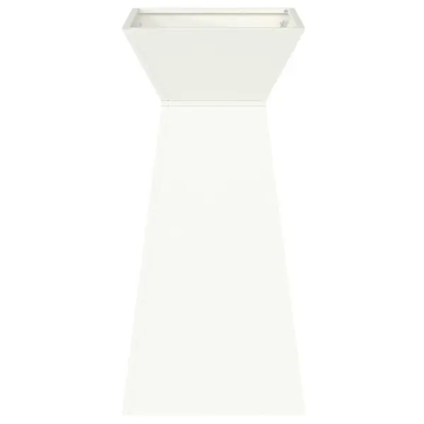 Sambaistutuspotid 2 tk, valge, 35 x 35 x 73 cm – 6