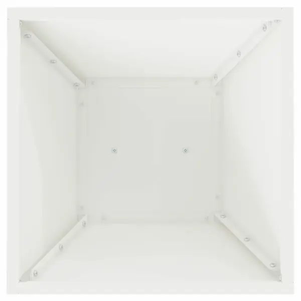 Sambaistutuspotid 2 tk, valge, 35 x 35 x 73 cm – 7