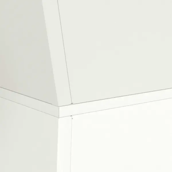 Sambaistutuspotid 2 tk, valge, 35 x 35 x 73 cm – 9