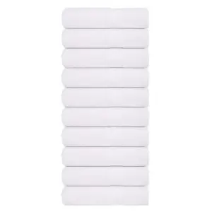 Saunalinad FROGN, 10 tk komplekt, valge, 100 x 150 cm, 360 g/m², 100% puuvill