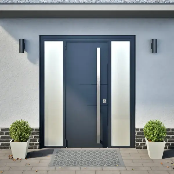 Aia taimekastid põhjaga, 2 tk, valge külmvaltsitud teras, 30 x 30 x 30 cm – 3