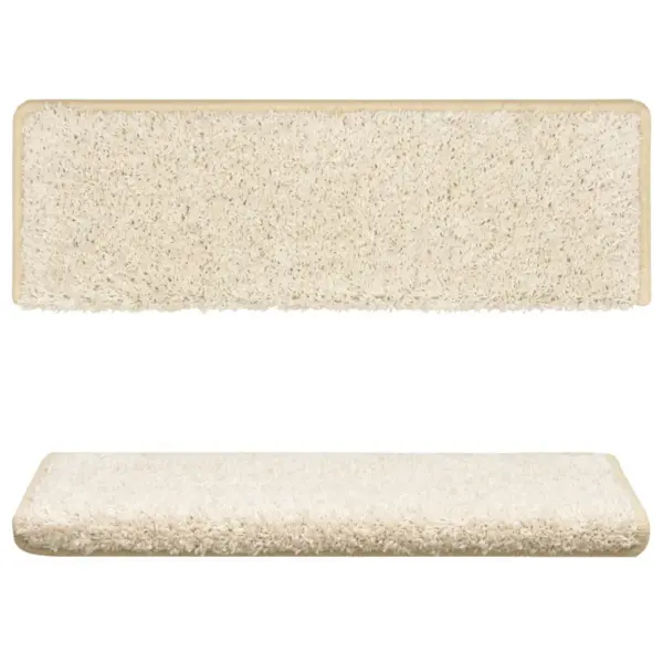 Valged trepimatid kahepoolse teibiga, 10 tk, 65 x 21 x 4 cm ristkülikukujulised – 4