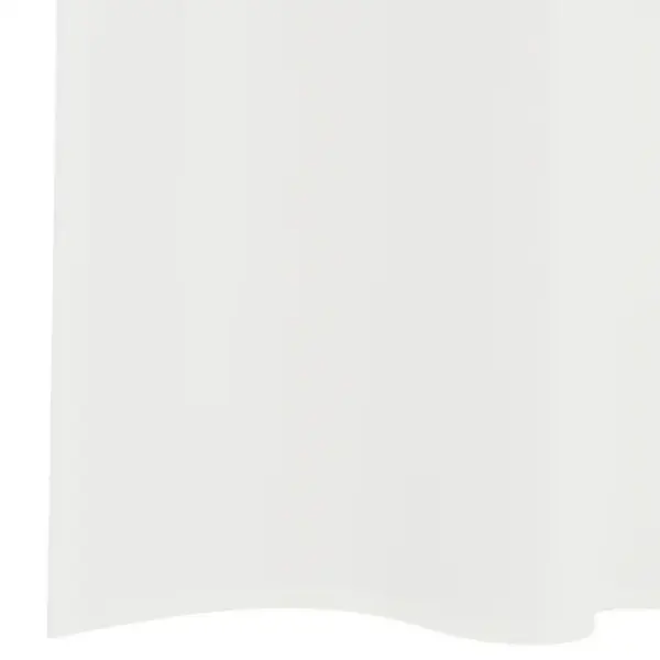 Poolläbipaistvad vardataskuga voile-kardinad, 2 tk, valge, 140 x 140 cm – 5