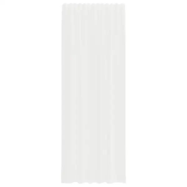 Poolläbipaistvad vardataskuga voile-kardinad, 2 tk, valge, 140 x 260 cm – 4