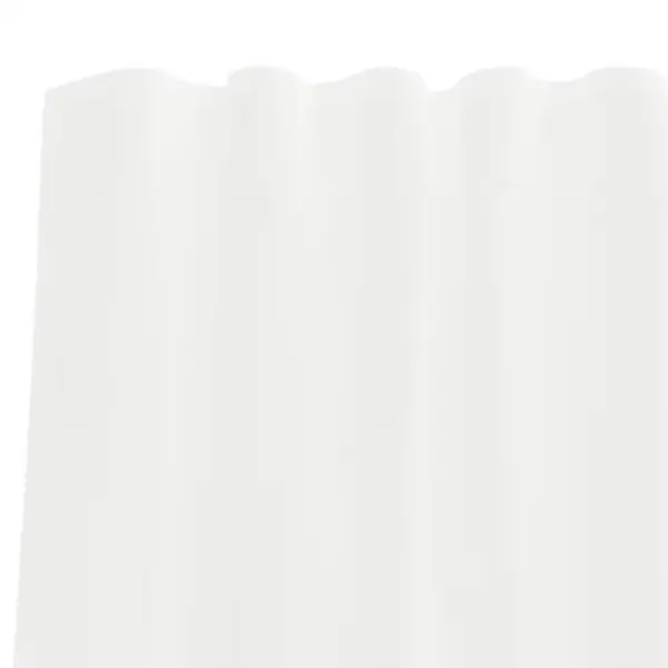 Poolläbipaistvad vardataskuga voile-kardinad, 2 tk, valge, 140 x 260 cm – 6