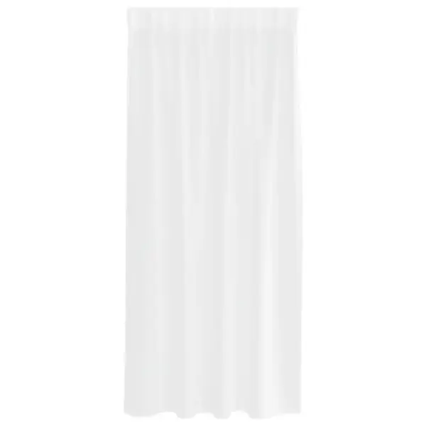 Valged voile kardinad, 2 tk, polüester, 175 x 140 cm – 4