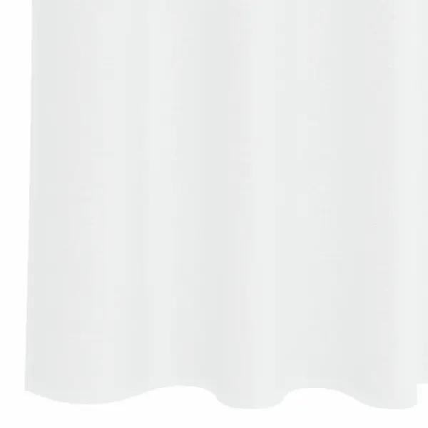 Voile-kardinad, 2 tk, valge polüester, 225 x 140 cm - 6