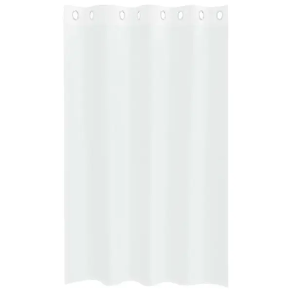 Valged voile-kardinad, 2 tk, polüester, 175 x 140 cm – 4