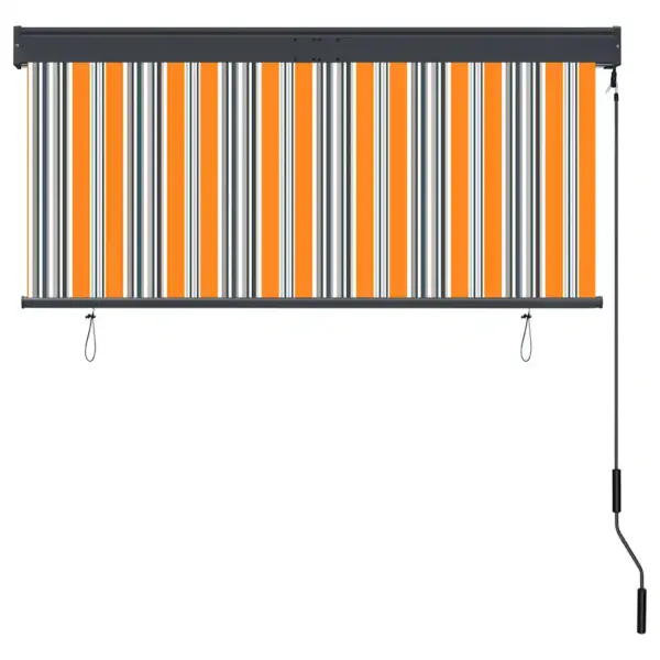Käsivändaga väliruloo rõdule, kollane ja sinine, 140 x 250 cm – 4