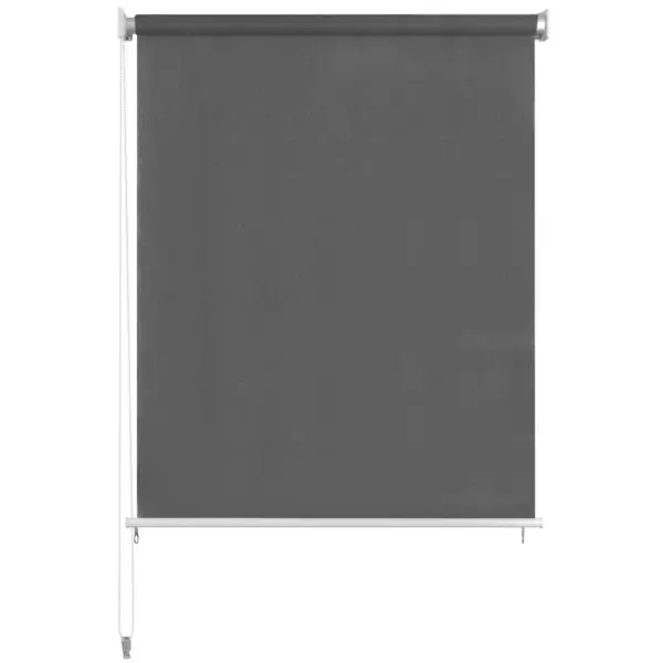 Väliruloo terrassile ja rõdule, antratsiithall HDPE, 160 x 230 cm – 2