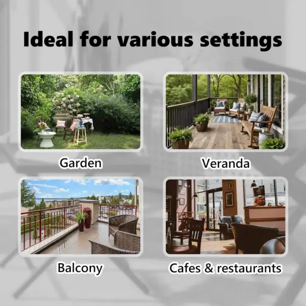 Väliruloo käsivändaga ja reguleeritavate postidega, antratsiithall, 120 x 270 cm – 11