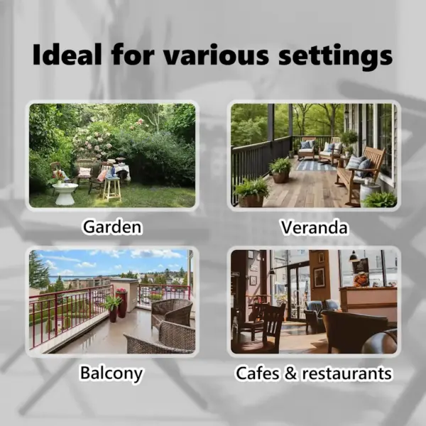 Väliruloo käsivändaga, UV-kindel, 200 x 270 cm, antratsiithall – 11