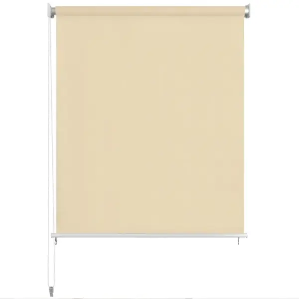 Väliruloo terrassile ja rõdule, HDPE, 220 x 230 cm, kreemjasvalge – 2