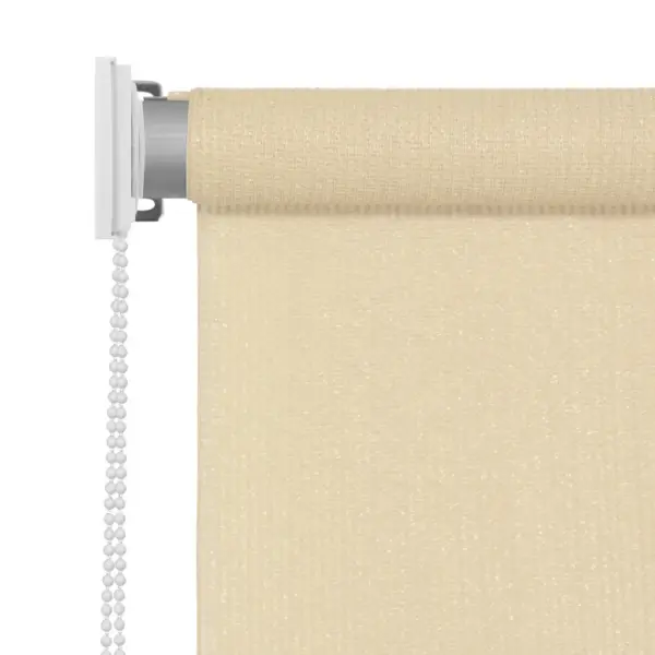 Väliruloo terrassile ja rõdule, HDPE, 220 x 230 cm, kreemjasvalge – 3