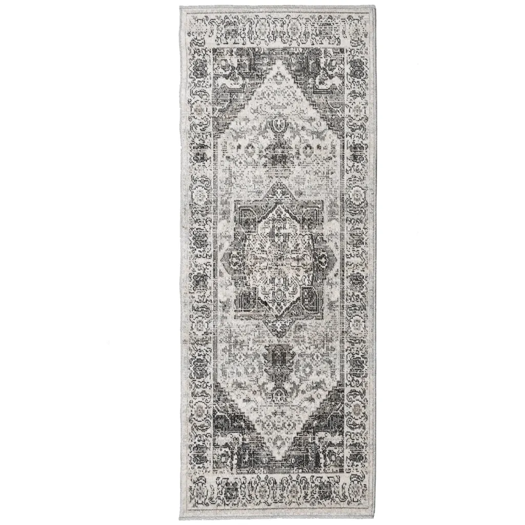 Vanaaegse disainiga sise- ja õuevaip ARBIZU, mitmevärviline, 140 x 200 cm, 100% polüpropüleen