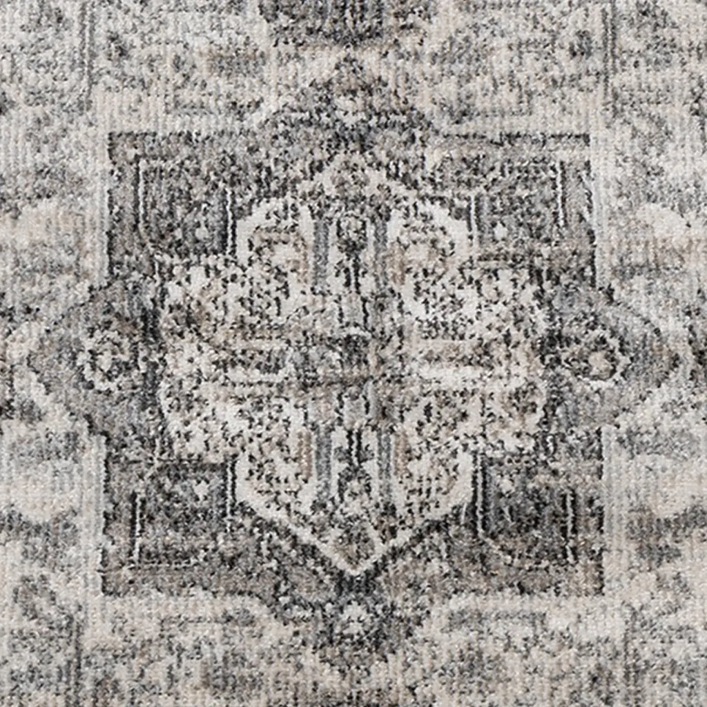 Vanaaegse disainiga sise- ja õuevaip ARBIZU, mitmevärviline, 140 x 200 cm, 100% polüpropüleen