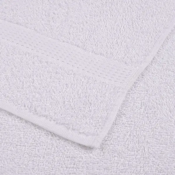 Vannirätikute komplekt FROGN, 25 tk, valge, 100 x 150 cm, 360 g/m², 100% puuvill – 6