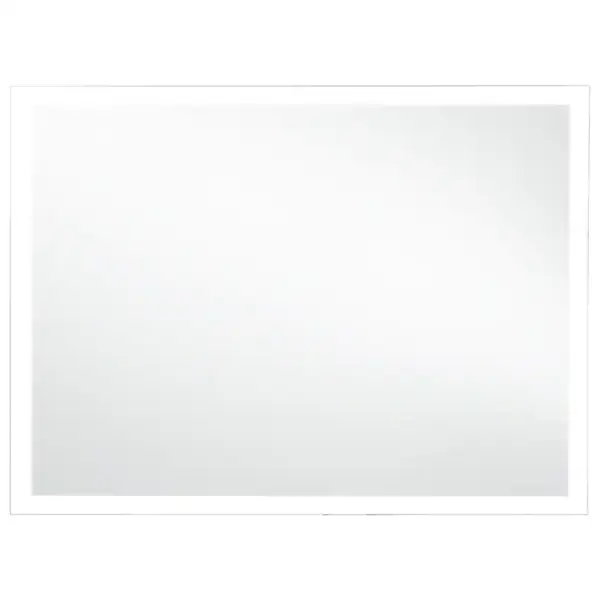 Vannitoa LED-seinapeegel ümberringi valgustusega, hõbedane, 100 x 60 cm – 2