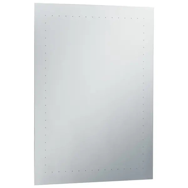 Vannitoa LED-seinapeegel kahe külgvalgustusega, hõbedane, 60 x 80 cm – 3