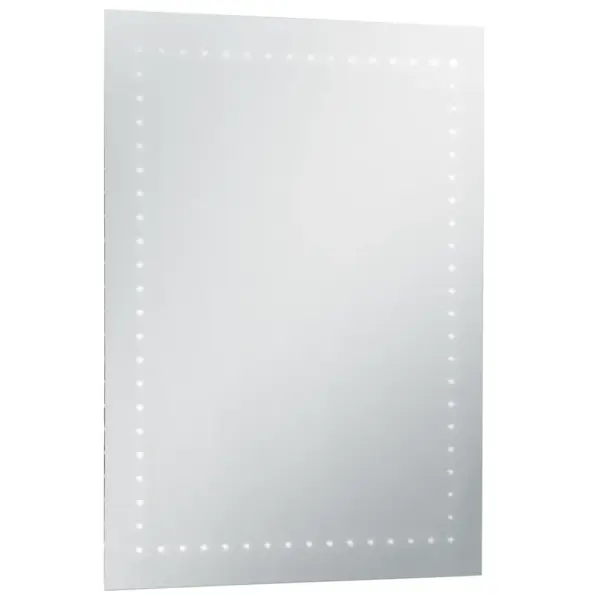 Vannitoa LED-seinapeegel kahe külgvalgustusega, hõbedane, 60 x 80 cm – 4