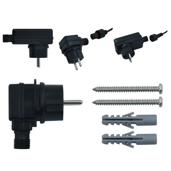 Vannitoa LED-seinapeegel ribavalgustiga, hõbedane, 60 x 80 cm, IP44 – 6