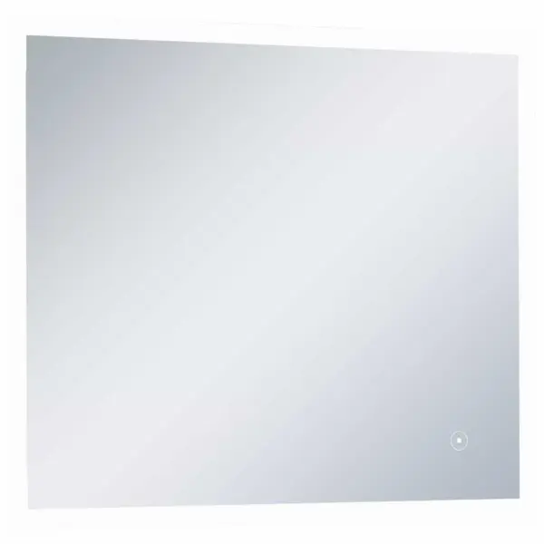 Vannitoa LED-seinapeegel puutetundliku lülitiga, hõbedane, 60 x 50 cm – 4