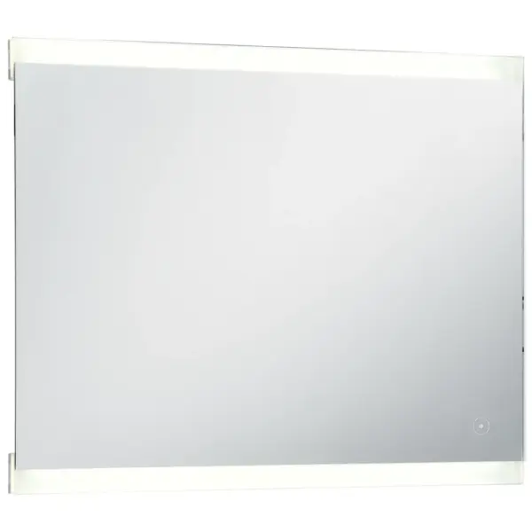 Vannitoa LED-seinapeegel puutetundliku anduriga, hõbedane, 80 x 60 cm – 4