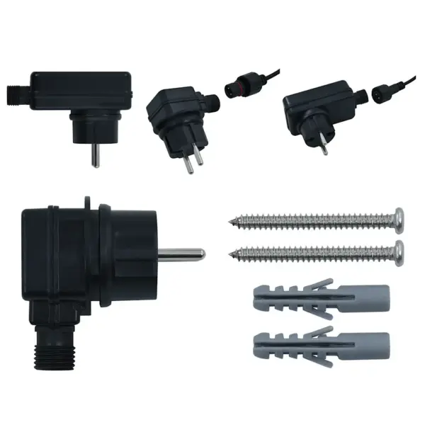 Ümmargune vannitoa LED-peegel taustvalgustusega, hõbedane, 70 cm, 12 W, IP44 – 5