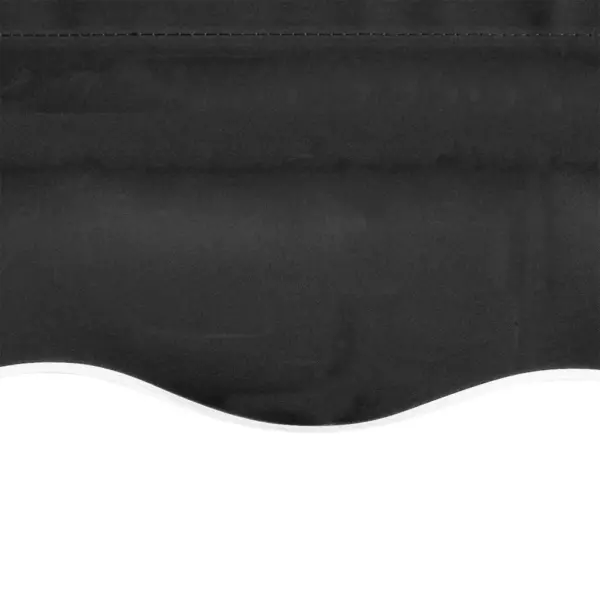 UV-kindel asendusvarikatuse kangas, antratsiithall, 380 x 295 cm, sobib 4 x 3 m raamile – 4