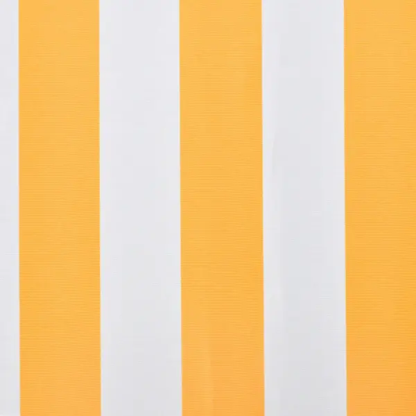 Varikatuse asenduskangas oranž-valge, 4,5 x 3 m raamile – 3